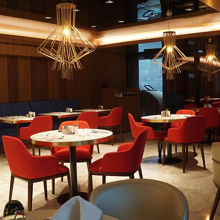 The Craton Hotel Sisli Istanbul Exterior foto The interior of the restaurant