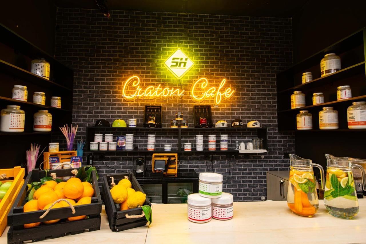 The Craton Hotel Sisli Istanbul Exterior foto C'sations Cafe