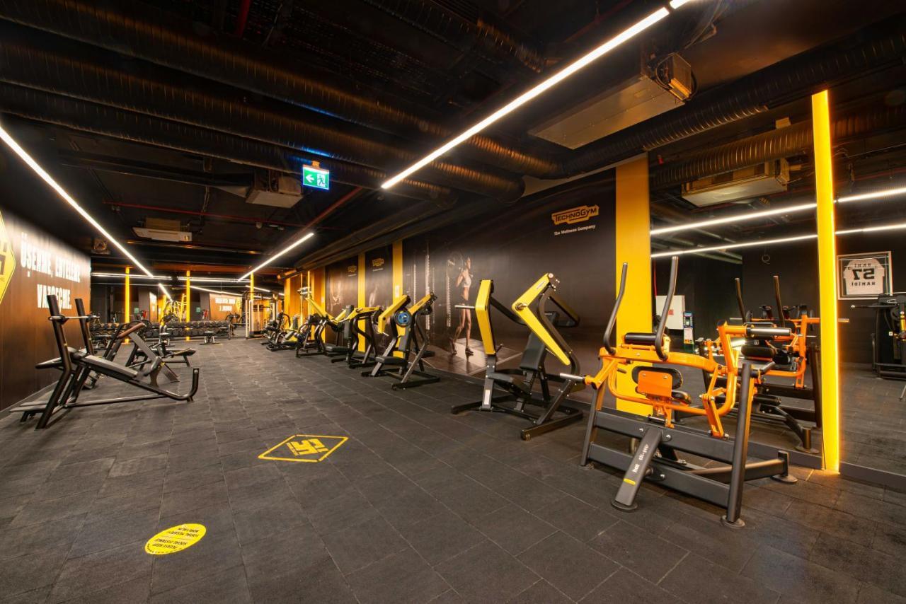 The Craton Hotel Sisli Istanbul Exterior foto Anytime Fitness in Amsterdam