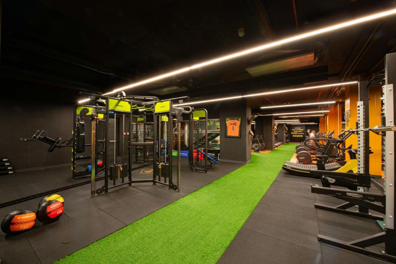 The Craton Hotel Sisli Istanbul Exterior foto The gym at the headquarters of the Football Club Basel