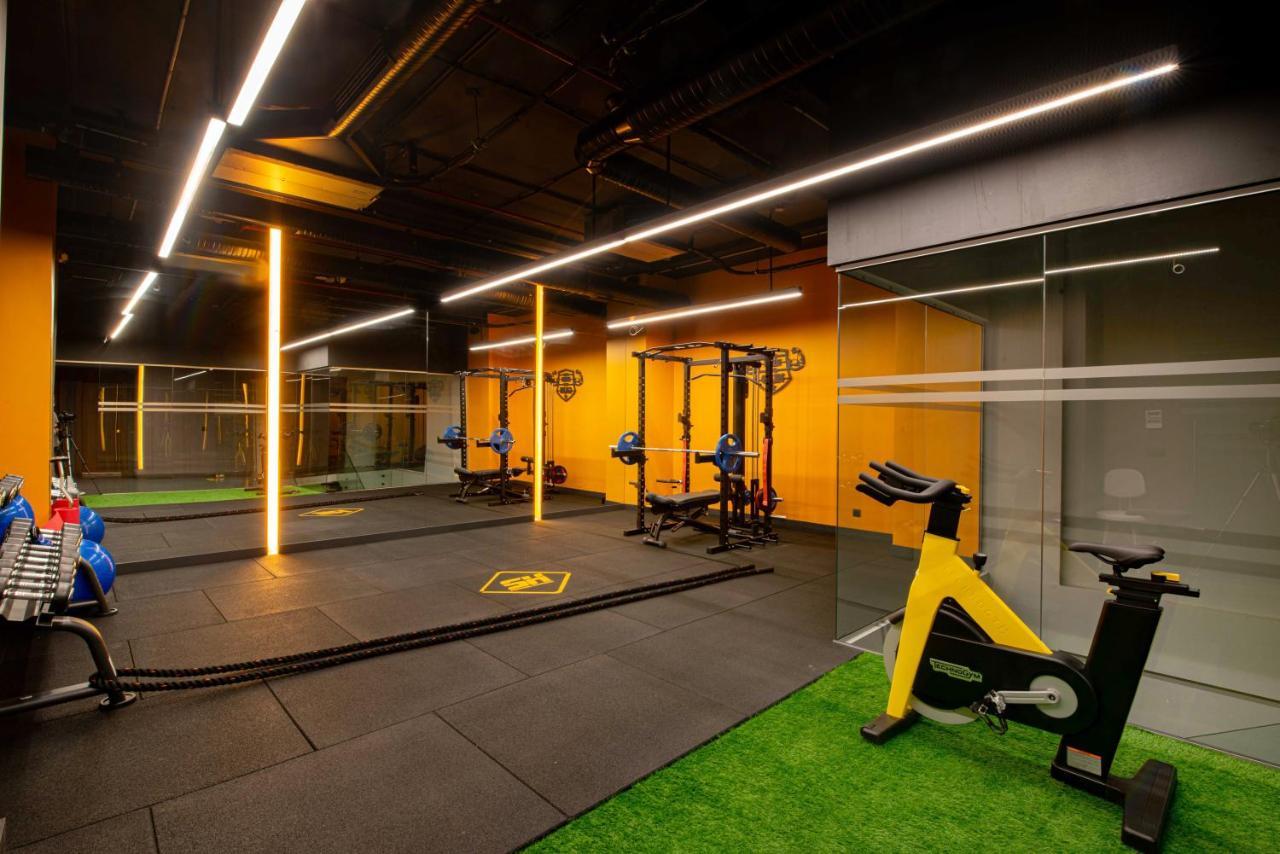The Craton Hotel Sisli Istanbul Exterior foto The gym at the headquarters of the club