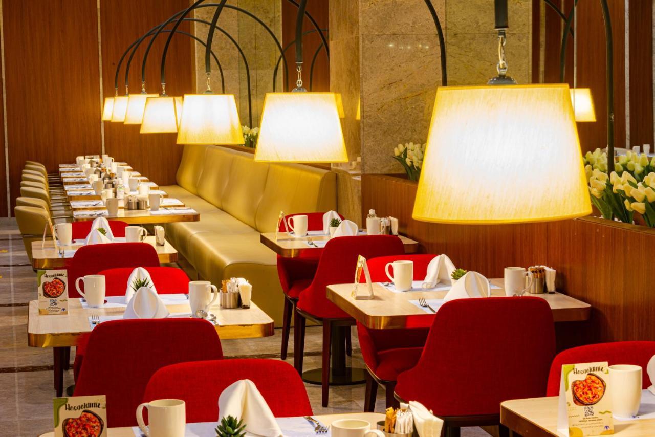 The Craton Hotel Sisli Istanbul Exterior foto The interior of a typical restaurant