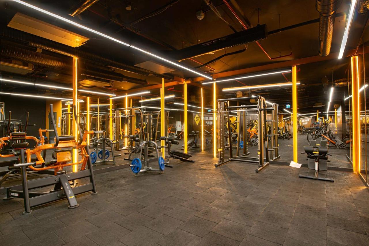 The Craton Hotel Sisli Istanbul Exterior foto The gym at the 2018 Commonwealth Games