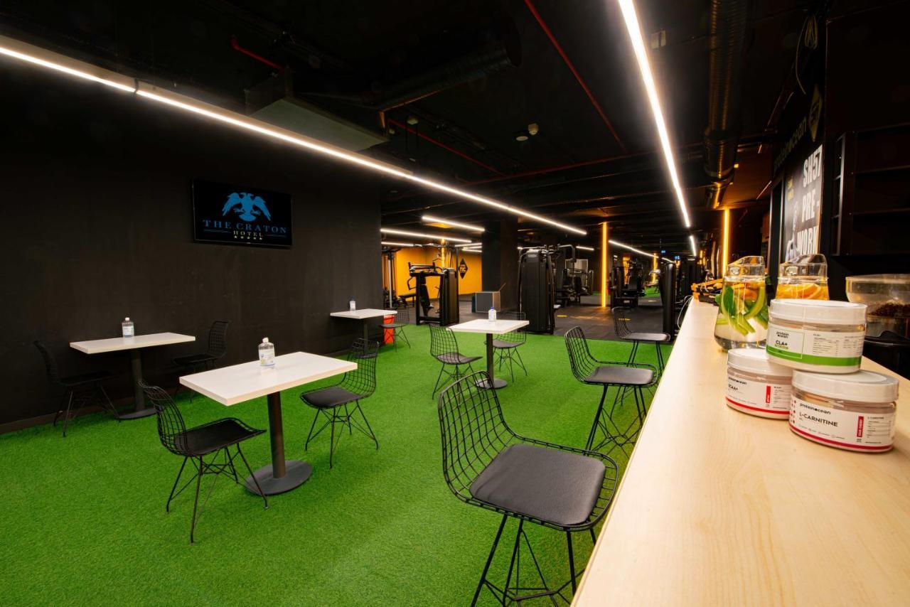 The Craton Hotel Sisli Istanbul Exterior foto The Green Room