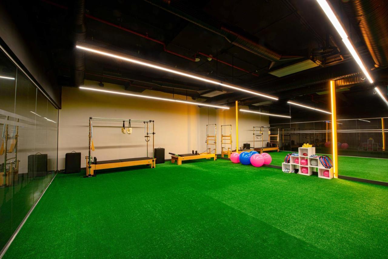 The Craton Hotel Sisli Istanbul Exterior foto The gym at the school