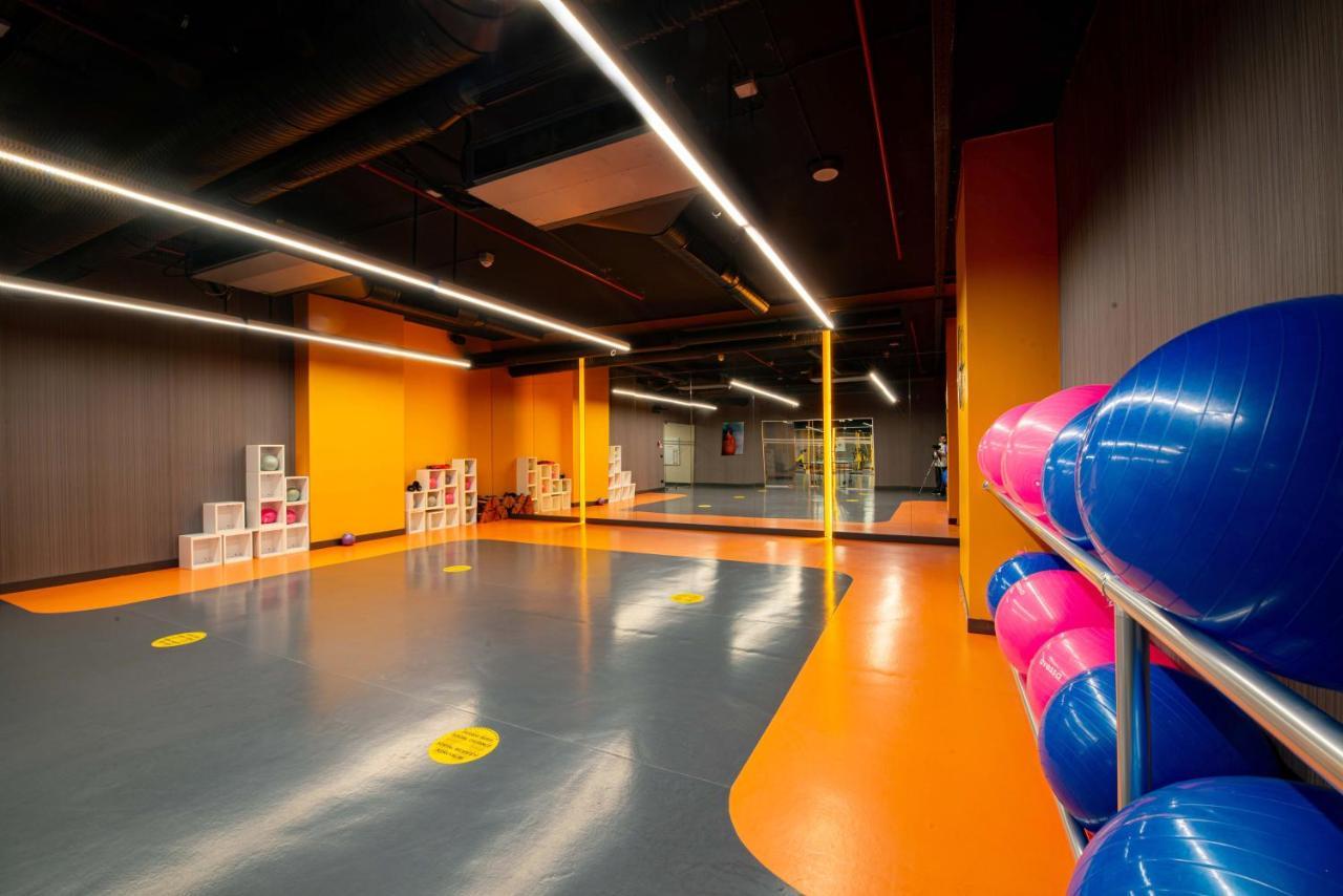 The Craton Hotel Sisli Istanbul Exterior foto The Sports Hall