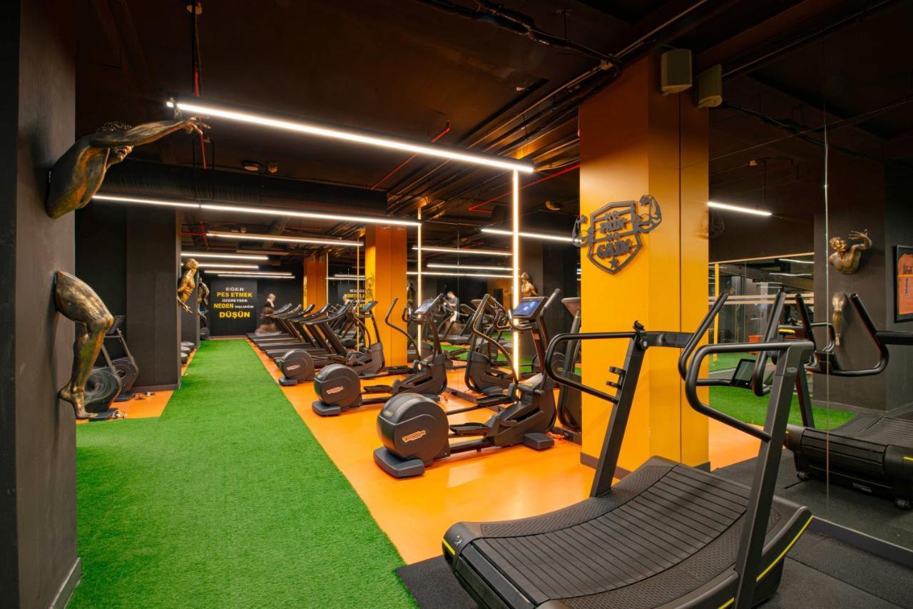 The Craton Hotel Sisli Istanbul Exterior foto The gym at the 2016 Rio Olympics
