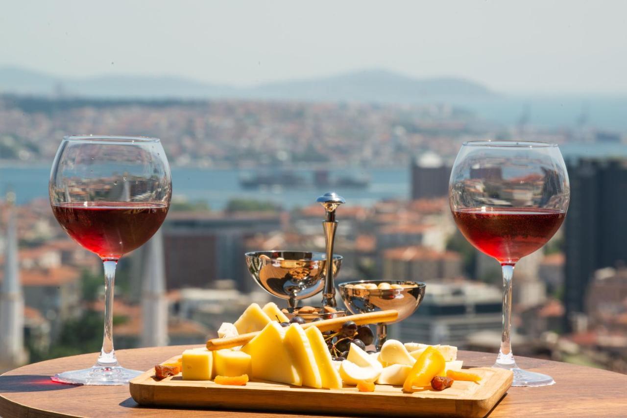 The Craton Hotel Sisli Istanbul Exterior foto Cheese and wine