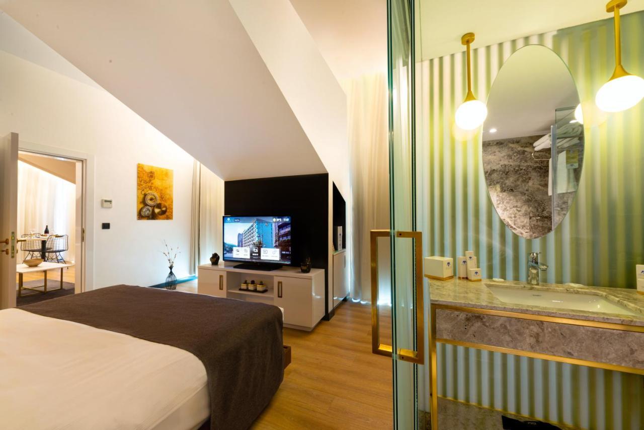The Craton Hotel Sisli Istanbul Exterior foto Suite