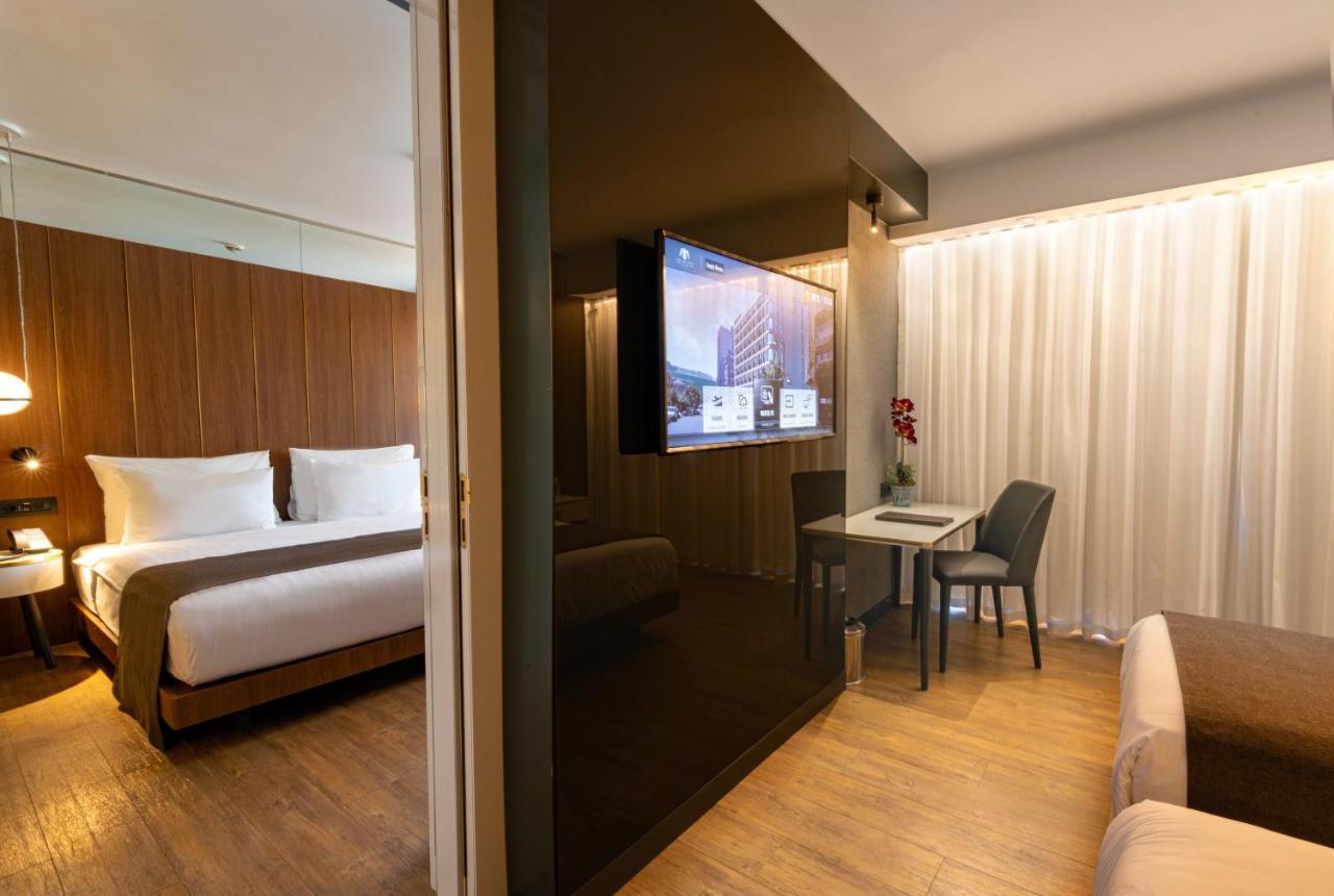 The Craton Hotel Sisli Istanbul Exterior foto Suite