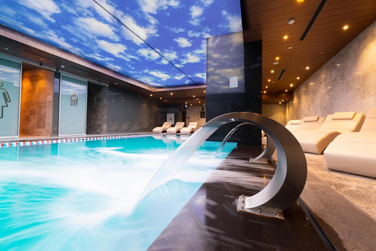 The Craton Hotel Sisli Istanbul Exterior foto The spa at the InterContinental Budapest