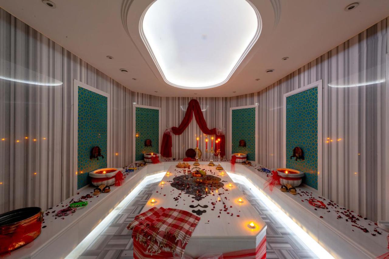 The Craton Hotel Sisli Istanbul Exterior foto Turkish bath