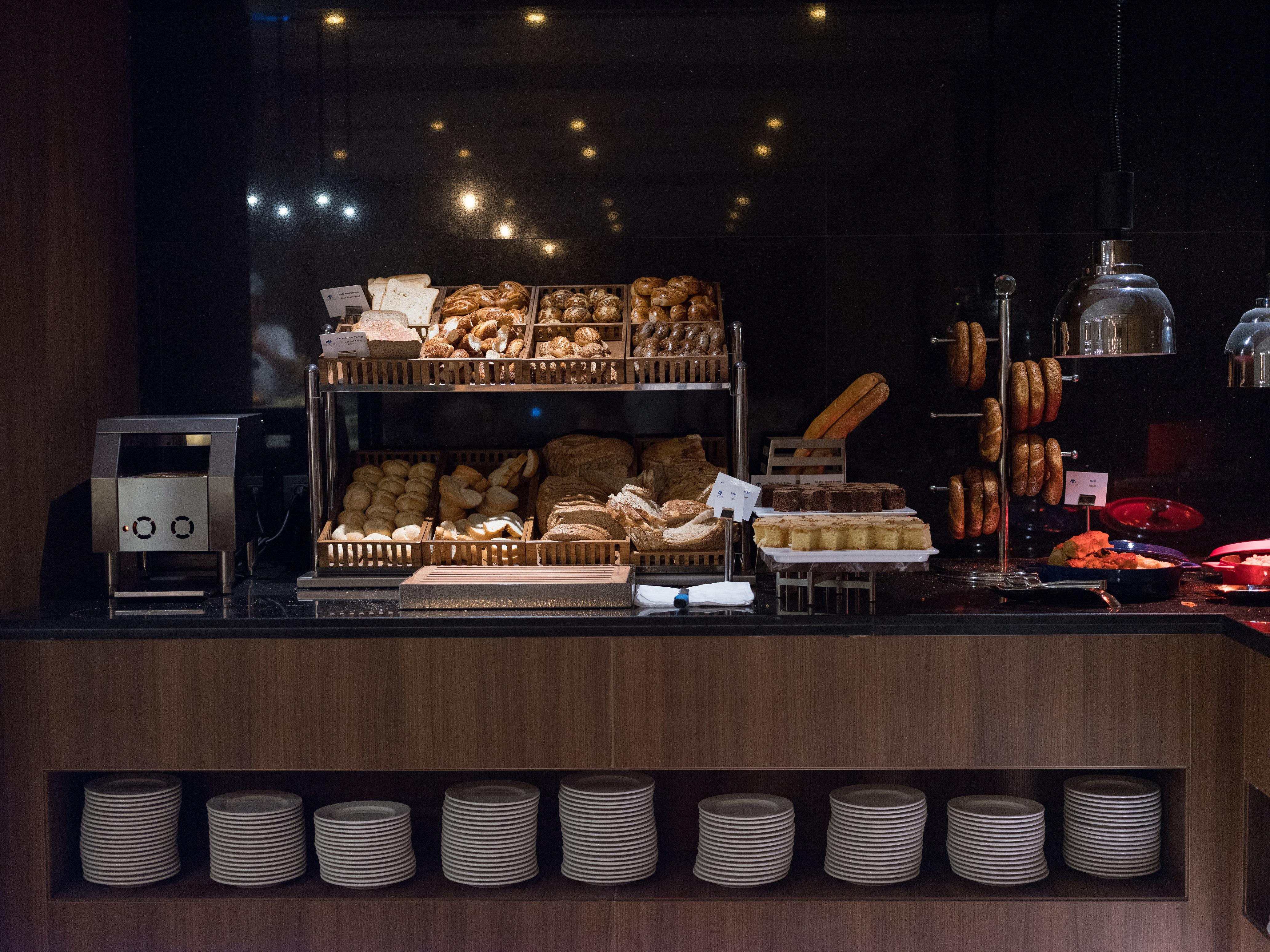 The Craton Hotel Sisli Istanbul Exterior foto A bread station