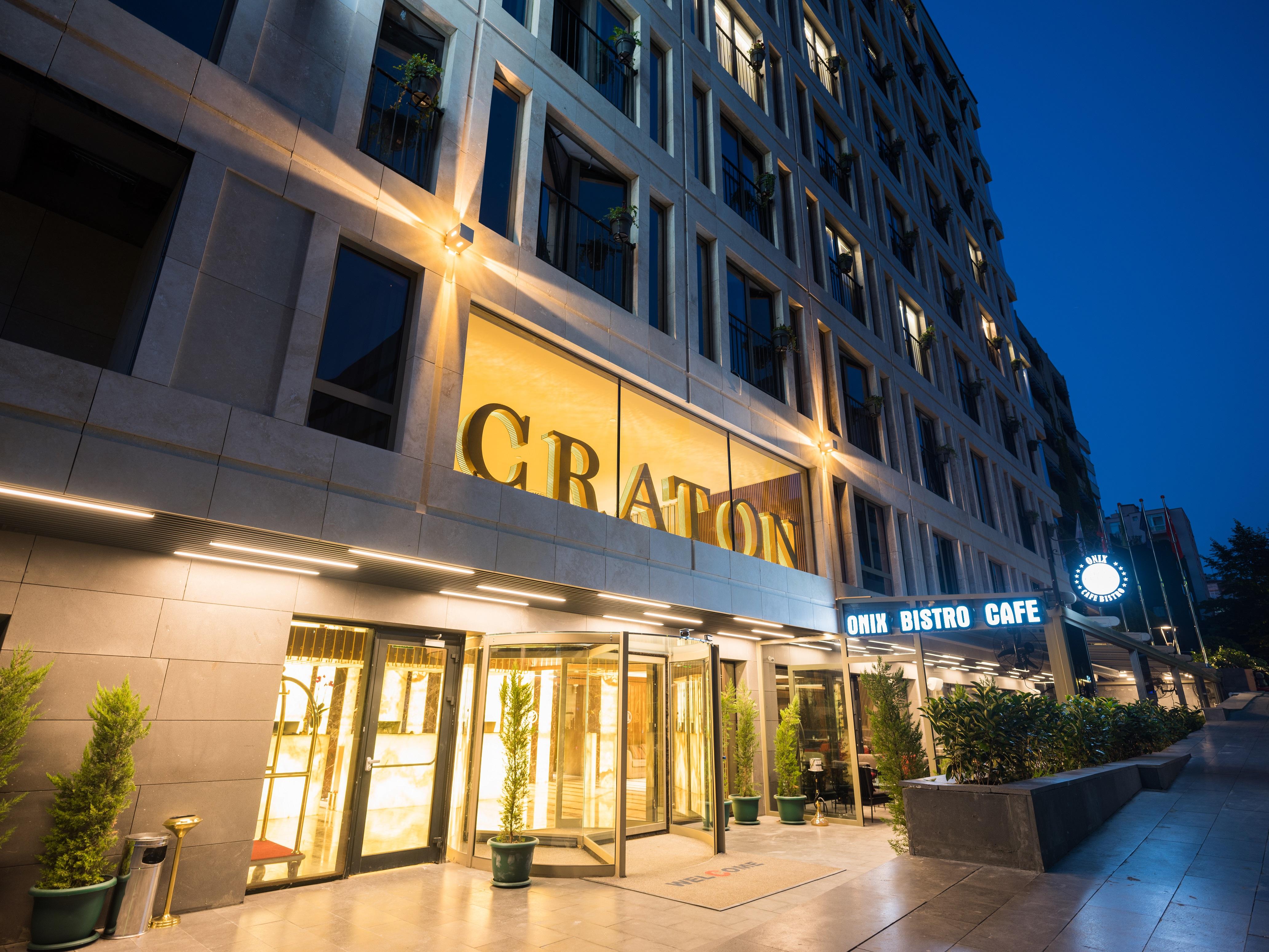 The Craton Hotel Sisli Istanbul Exterior foto Hilton Munich Airport