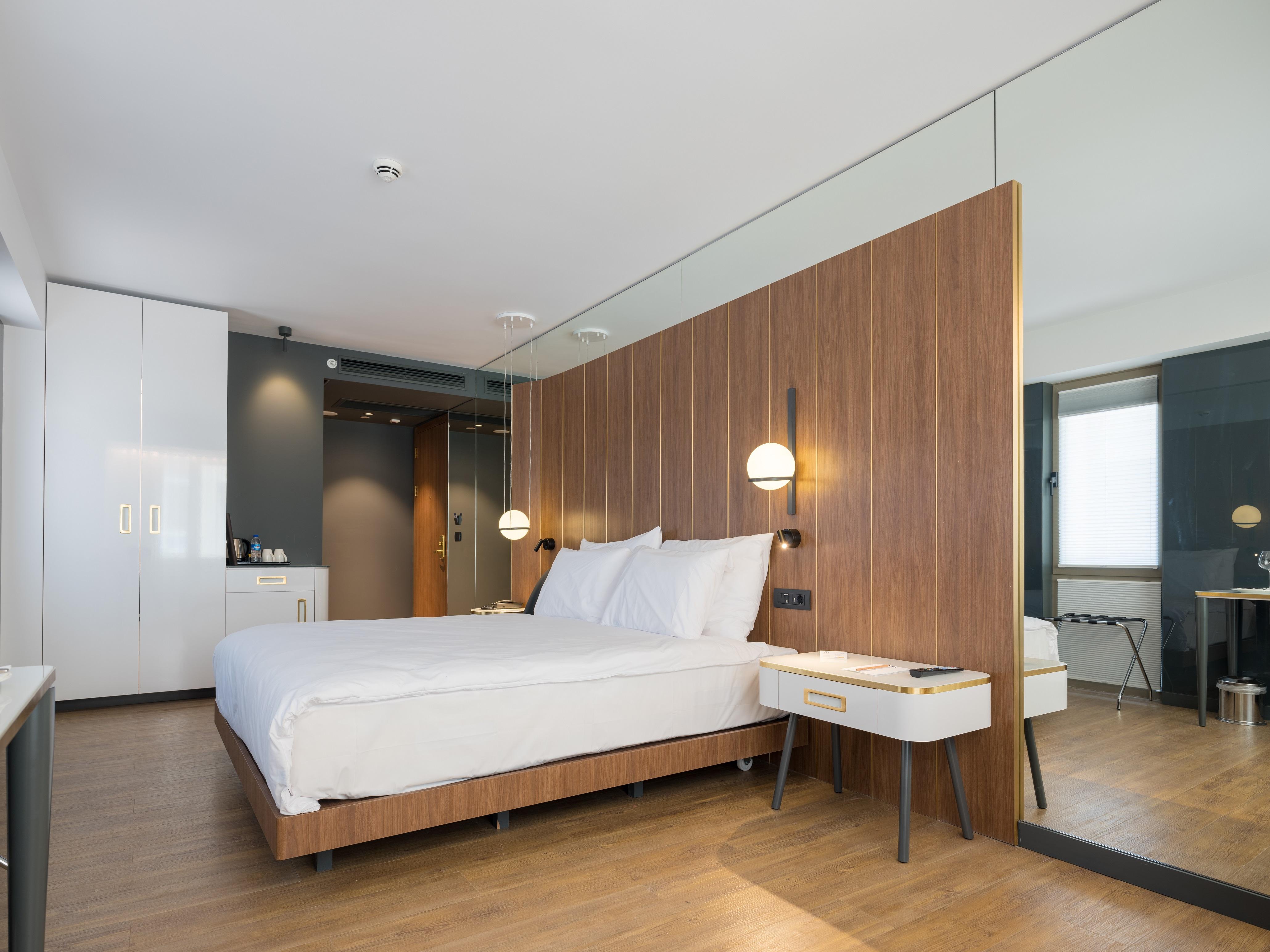 The Craton Hotel Sisli Istanbul Exterior foto A room at the hotel